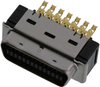 Mini D Sub Conn, Plug, 26Pos, Solder Cup; D Sub Connector Type 3M - 39P4770 - Newark, An Avnet Company