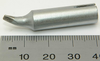 Soldering Iron Tip, Bent, 2.2 Mm Rohs Compliant Ersa - 70C3084 - Newark, An Avnet Company