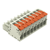 Female connector/socket - 831-1108 - WAGO