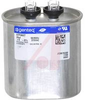 CAPACITOR, MOTOR RUN, OVAL, 25uF, 370V,1.75in. 2.88Ht. - 70102904 - Allied Electronics, Inc.