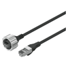 Modular/Ethernet Cables (RJ45, RJ11) - 2171-NEBC-R3G8M22-P-5-N-S-R3G8-ND - DigiKey
