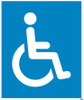 Disability Signs - 2267871 - RS Components, Ltd.