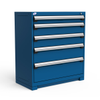 Stationary drawer cabinets - R5AEC-3808 - Rousseau Metal Inc.