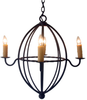 Nantes Chandelier - CH128.22 - Steven Handelman Studios