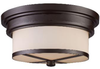 15025/2 Flush Mounts-Bowl Style - 691092 - Capital Lighting, Inc.