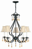 C7430 Mid. Chandeliers-Candle - 660849 - Capital Lighting, Inc.