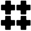 Floor Corner Marks - Crosses - 2
