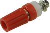 Binding Post, 4Mm, 15A, Panel, Red; Product Range Cliff Electronic Components - 75R3344 - Newark, An Avnet Company