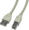 Usb Cable, 2.0 Type A Plug-B Plug, 5M Rohs Compliant Videk - 33AJ0966 - Newark, An Avnet Company