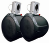 8 Marine Wakeboard Two-Way Speaker Pair Black; Frequency Response Min Mcm Custom Audio - 32T0656 - Newark, An Avnet Company