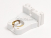 Shunted Medium Bi-Pin Fluorescent Socket -- L23351 - Image