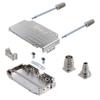 D-Sub, D-Shaped Connector Backshells, Hoods - 1195-2722-ND - DigiKey