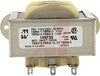 Transformer; 100VA; Chassis; Pri:115/230VAC; Sec:28VCT; 3.57A; Dual Bobbin - 70181239 - Allied Electronics, Inc.