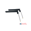 868MHz 3dBi Rubber Duck Antenna With 1.13mm Cable (L-10CM) + UFL Connector - ET-8683R-5L10C-U - Eteily Technologies India Pvt. Ltd.
