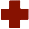 Floor Corner Marks - Crosses - 4
