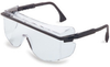Uvex Astro 3001 Polycarbonate Welding Glasses Shade 5.0 Lens - Black Frame - 603390-021282 -- 603390-021282