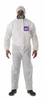 Ansell Microchem AlphaTec 68-1500 White Disposable Chemical-Resistant Coverall - 076490-17732 - 076490-17732 - R. S. Hughes Company, Inc.