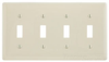 Standard Wall Plate - NP4LA - Hubbell Incorporated