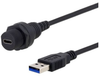 CABLE WATER PROOF USBC-F/A-M, length 1MTR -- MUS3A00061-1M - Image