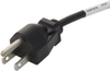Power Cord, Nema 5-15P-Iec C13, 1M, Blk; Connector To Connector Multicomp Pro - 84AC1572 - Newark, An Avnet Company