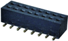 Board To Board Connector Receptacle, 50 Position, 2Row; Connector Systems Harwin - 50T4358 - Newark, An Avnet Company