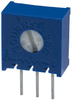 Trimmer Potentiometer, 10Kohm 1Turn Through Hole; Trimpot Type Bourns - 62J2322 - Newark, An Avnet Company