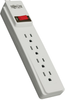 Power Strip, 4 Outlet, 15A, 120V, 10Ft; No. Of Outlets Eaton Tripp Lite - 62W0248 - Newark, An Avnet Company