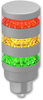 Signal Tower, Led, R/g/y, 27Vac/30Vdc; No. Of Stacks / Tiers Banner Engineering - 94T4504 - Newark, An Avnet Company