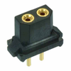 2 Pos. Female SIL Vertical Throughboard Conn. for Latches - M80-8970205 - Harwin Plc