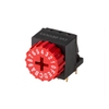 DIP Switches - 2223-RDS6-16S-1011-3-RA-254-D-ND - DigiKey
