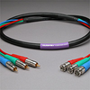 PROFlex Video Cable 3Ch 3C BNCP-RCAP 15' - 303VS3C-BR-015 - HAVE, Inc.