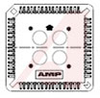 Socket, PLCC; 52 Positions; 0.100 in.; Phosphor Bronze; Tin Lead over Nickel - 70042920 - Allied Electronics, Inc.