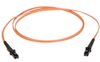 Multimode, 50-Micron Duplex Fiber Optic Cable, PVC, MT-RJ-MT-RJ, 10-m (32.8-ft.) -- EFN6026-010M