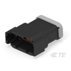 Rectangular Connector Housings - 1734-DTM04-12PC-E005-ND - DigiKey