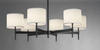 Z2178 Large Chandeliers-Drum Shade - 668873 - Capital Lighting, Inc.