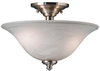 Semi-Flush Mts.-Bowl Style - 318099 - Light Center (The)