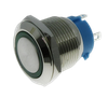 Pushbutton Switches - 1001-SW-PB7-1S-A-RB-H-3-G2A - New Yorker Electronics Co., Inc.