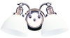 232-PC-823 Bathroom Fixtures-Two Lights - 342641 - Capital Lighting, Inc.