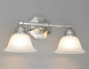 8942-CH-FR Bathroom Fixtures-Two Lights - 638345 - Capital Lighting, Inc.