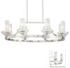 1698-613 8 Light Chandelier - 1698-613 - Minka Group