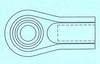 KP Series Rod Ends -- KPF-5-G - Image
