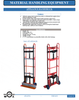 Appliance Handtruck -- HT-60X16-DR - Image
