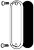 Conduit Body Cover -- 11699 - Image