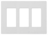 Standard Wall Plate - RCW3W - Hubbell Incorporated