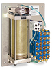 PurgeX Multi-Point Precision Grease Lubrication System, 21 Air-Operated PurgeX Pumps, 1/2 gal Pressurized Grease Reservoir, 120V/60Hz or 110V/50Hz - B3538-121 - Oil-Rite Corp.