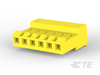 Rectangular Wire & Cable Connectors & Housings -- 3-640427-6 - Image