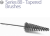 Series 88 - Tapered -  - Brush Research Manufacturing Co., Inc.