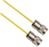 TRS Plug 3-Slot Male to TRS Plug 3-Slot Male 75 Ohm 0.189