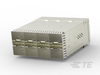 High Speed Pluggable IO Connectors & Cages - 3-2180324-1 - TE Connectivity