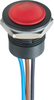 Pb Switch, Spdt, 2A, 24Vdc, Wire Leaded; Product Range Apem - 40K6810 - Newark, An Avnet Company